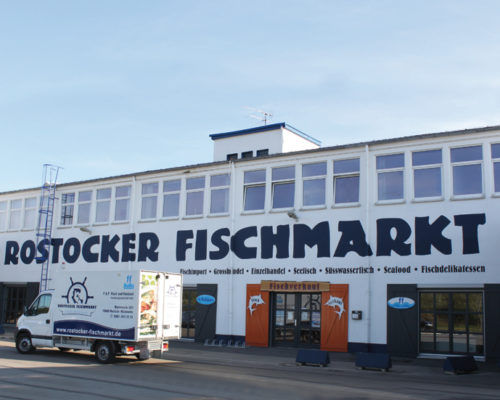 Rostocker Fischmarkt